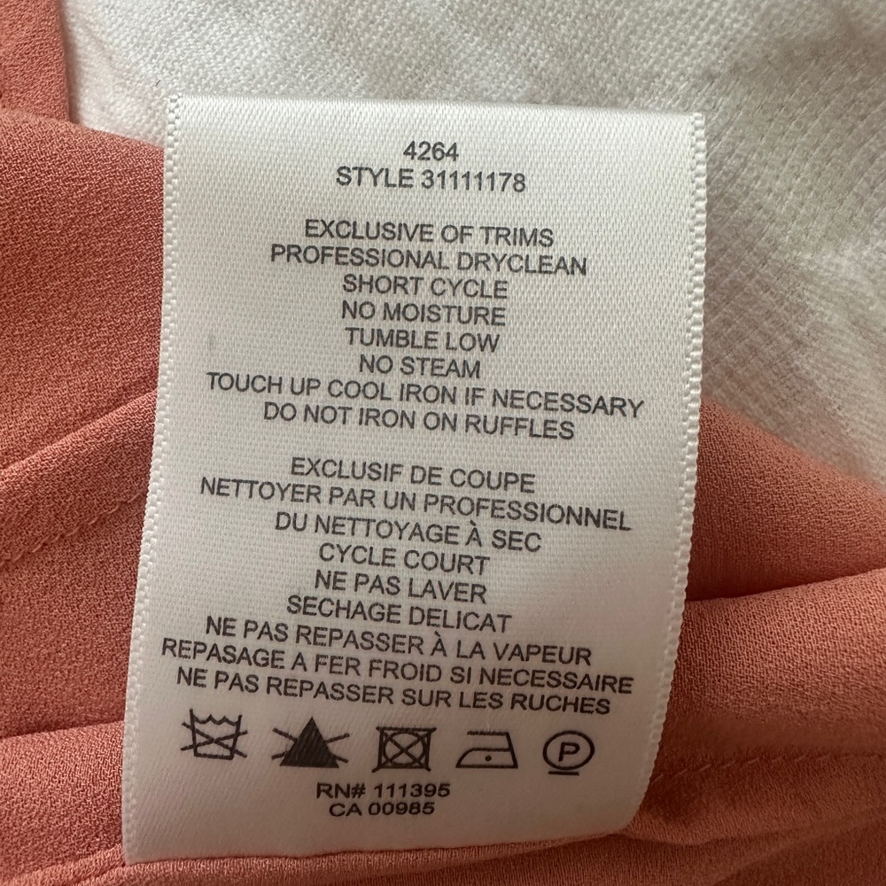 Tory Burch Tuxedo Tank - Picture 6 of 7